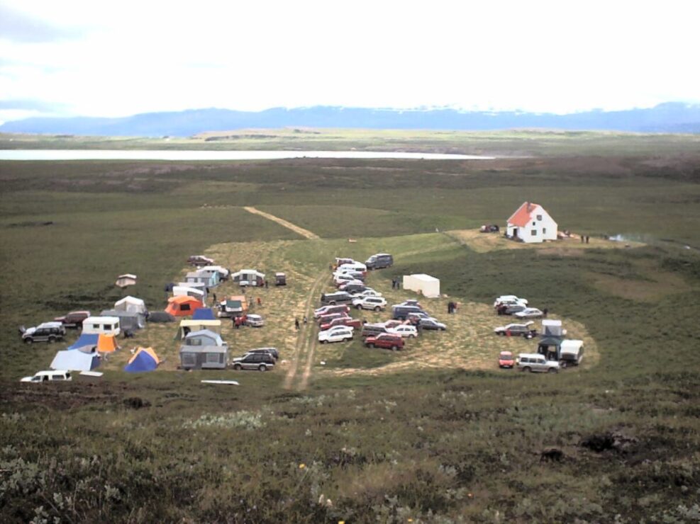 Gunnhildargerði 2001